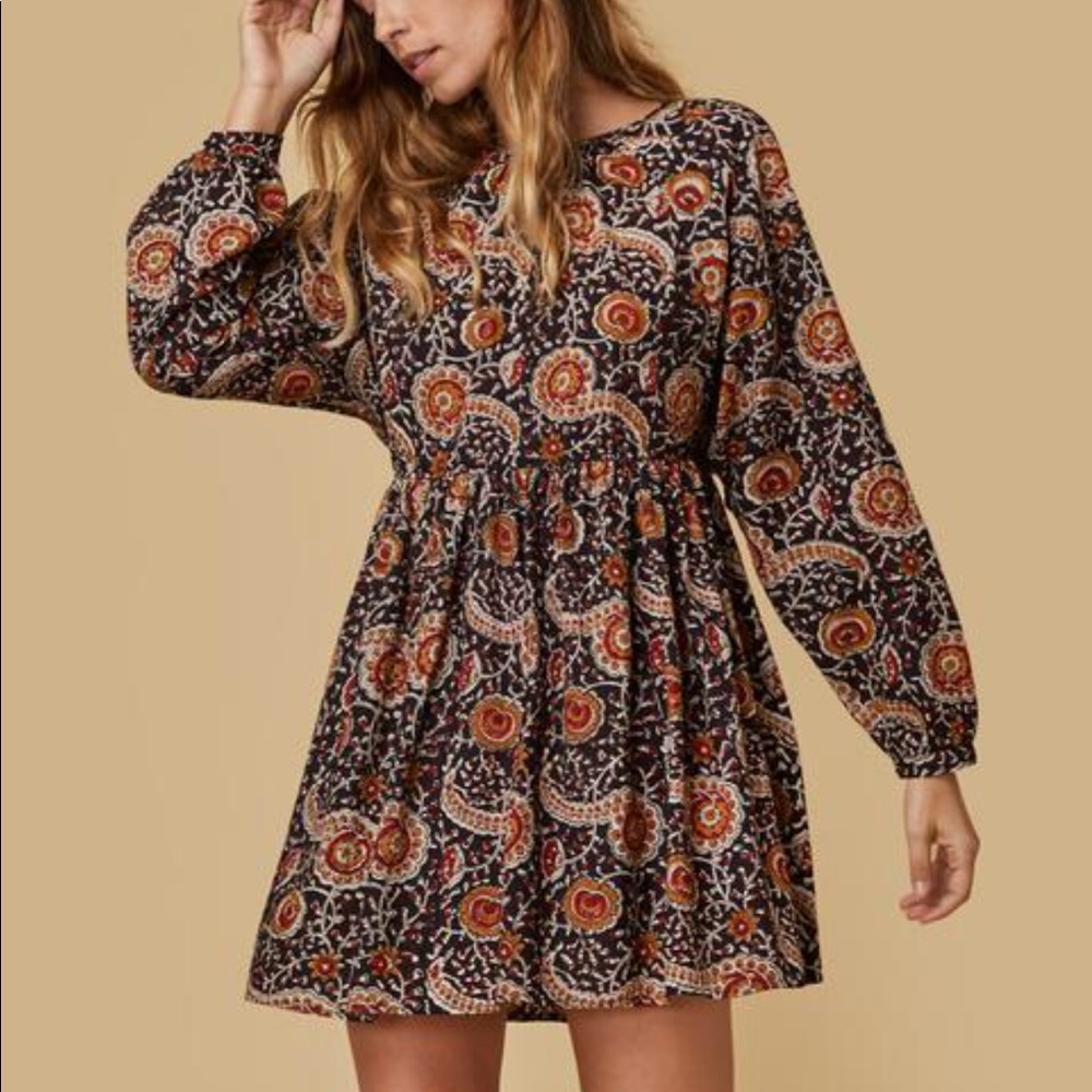 *IN SEARCH OF* Christy Dawn Paisley Block Print